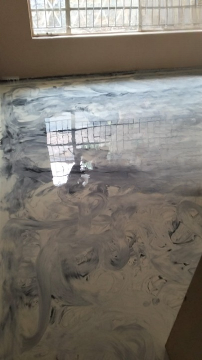 Sima Epoxy warehouse floor coating project