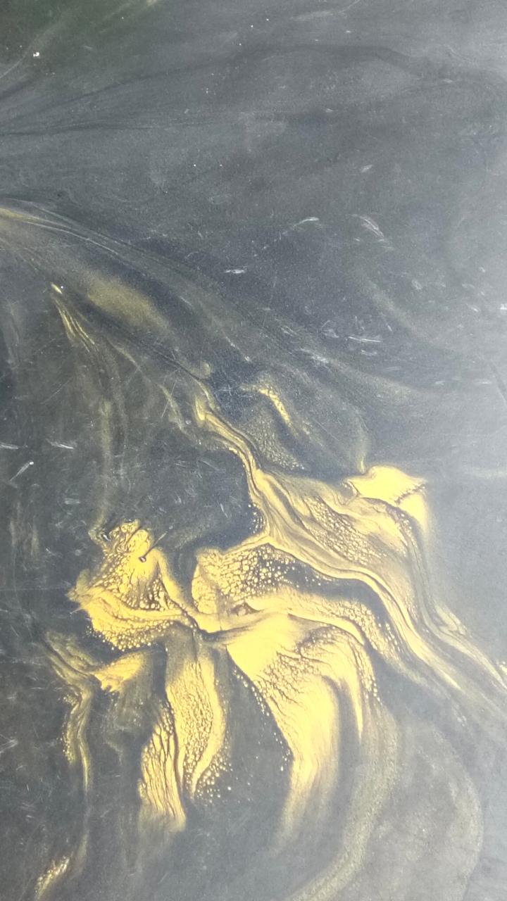 Sima Epoxy residential metallic floor finish project