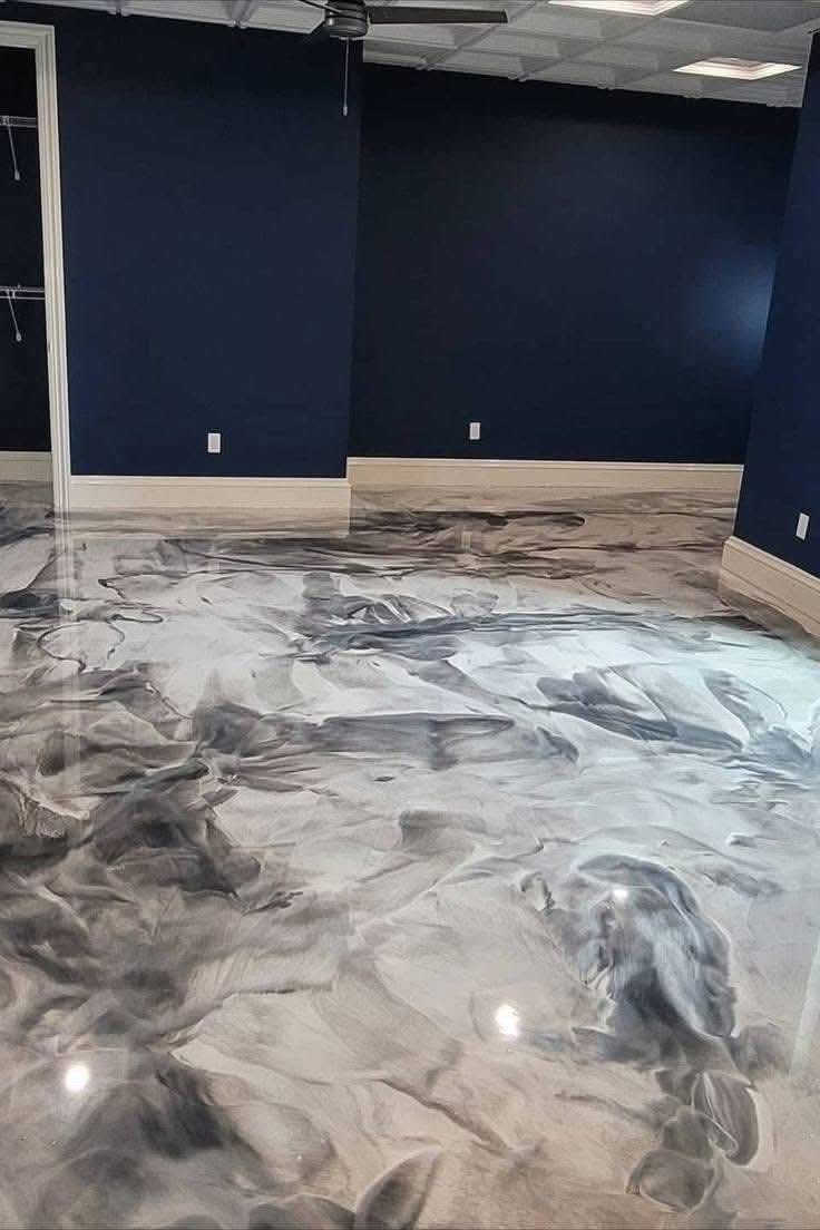Home epoxy project